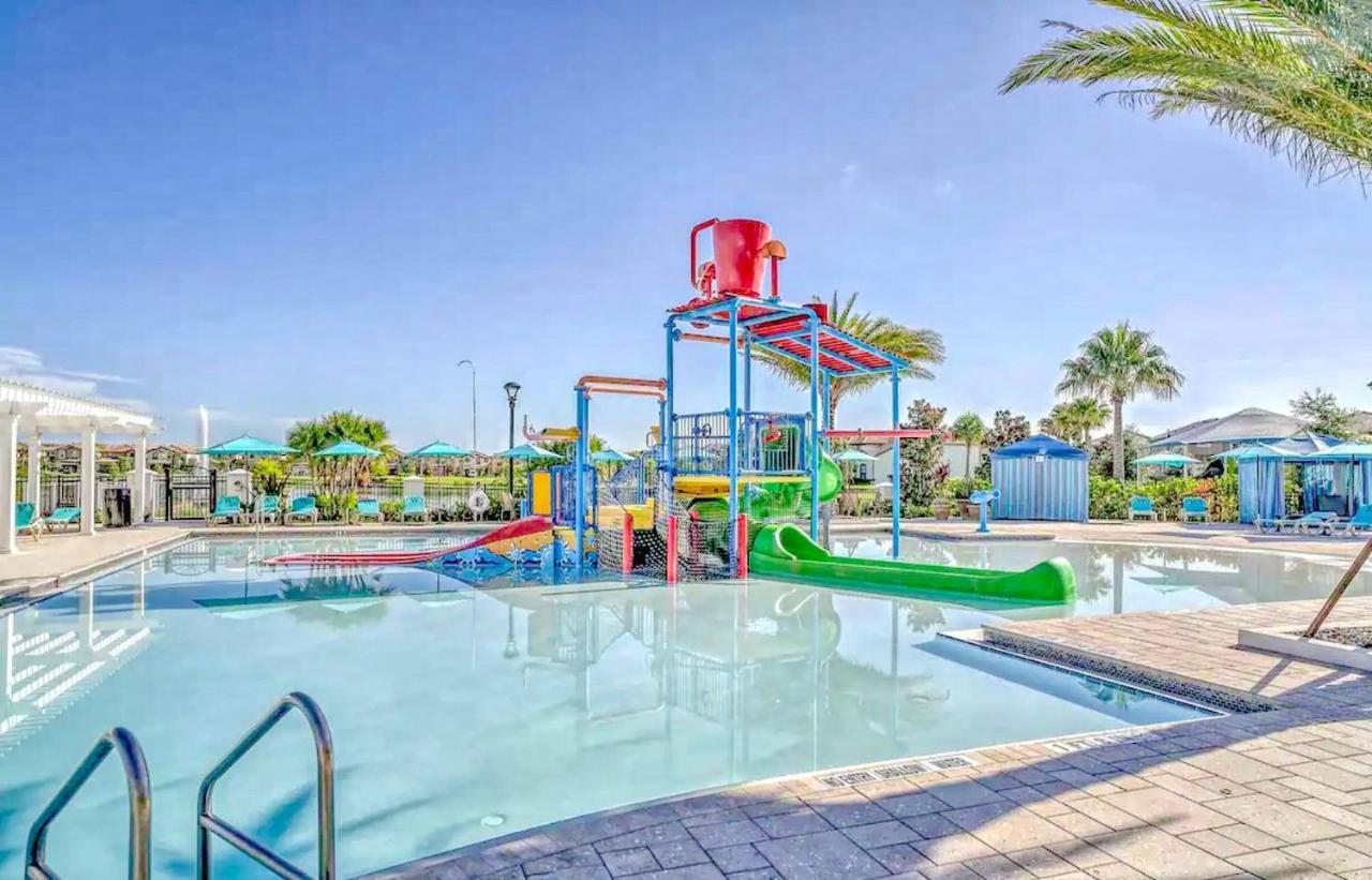 Twin Palms Family Vacation Villa Kissimmee Exterior photo